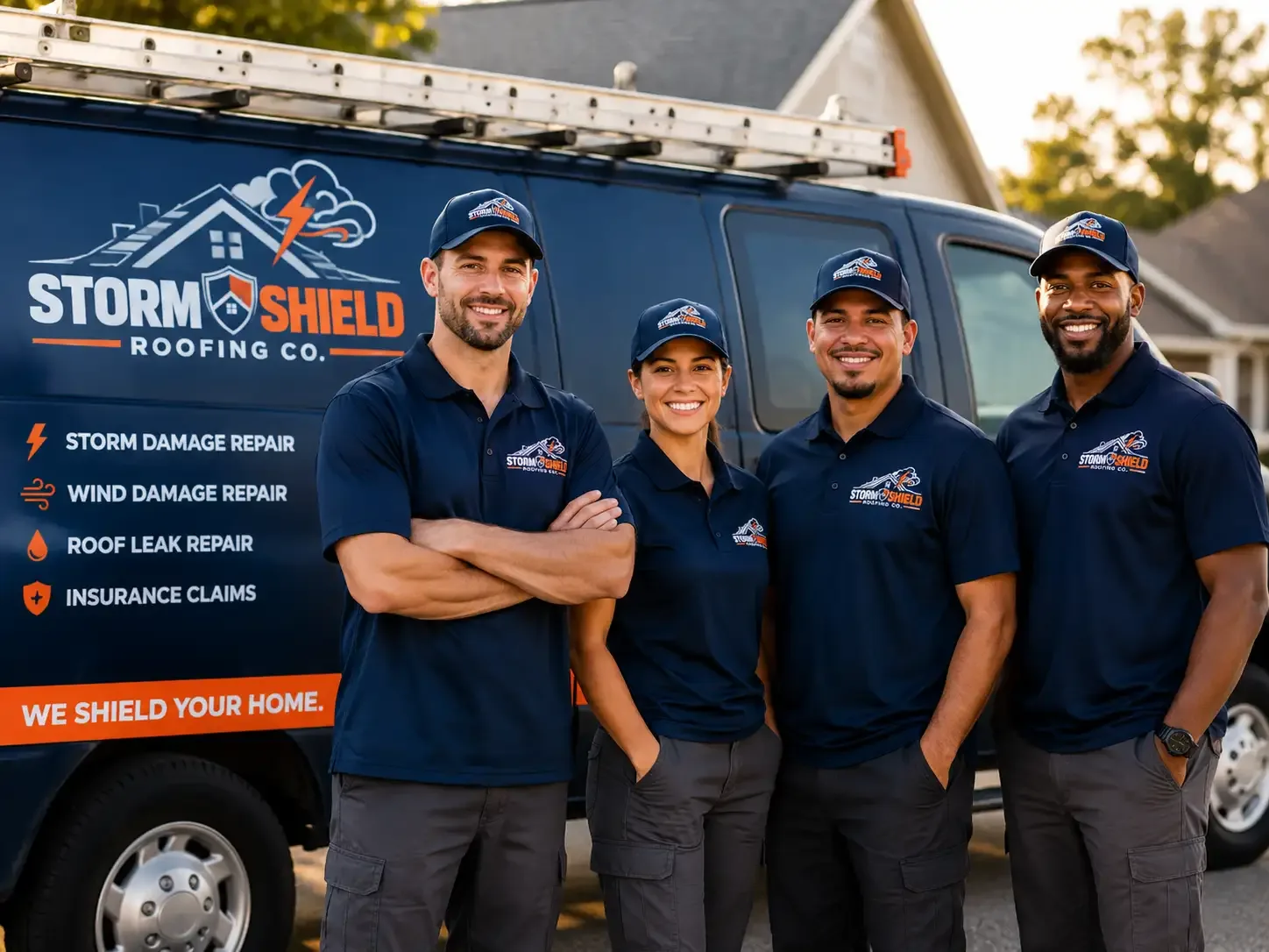 Storm Damage Roof Repair company in Fontana, KS
