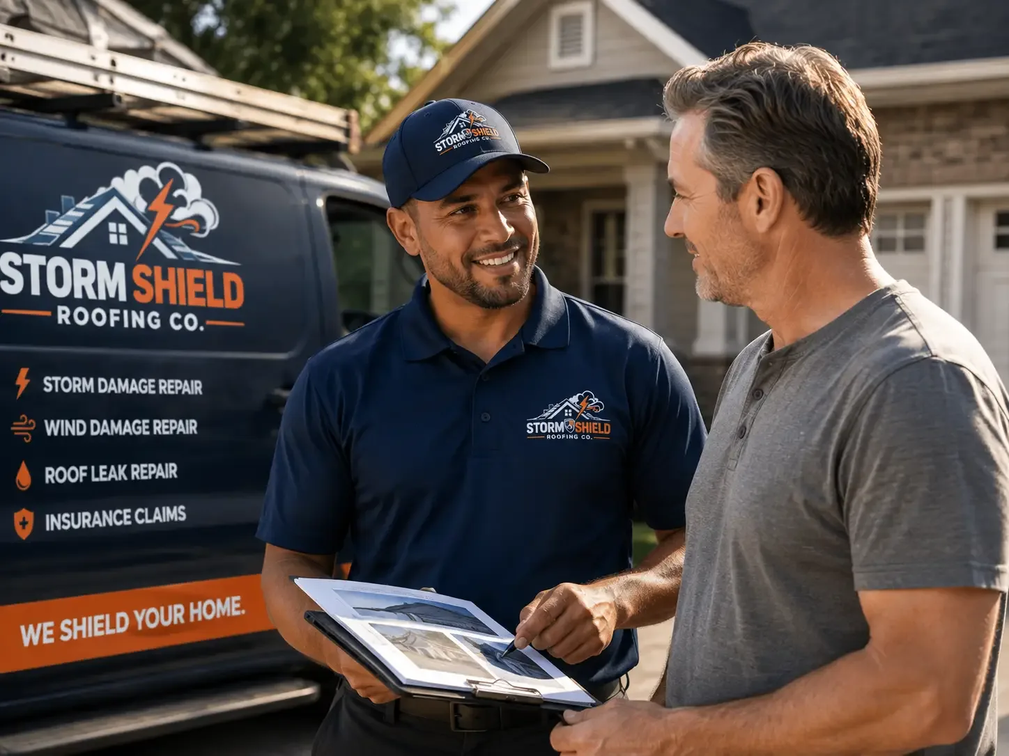 Storm Damage Roof Repair Fontana, KS FAQs